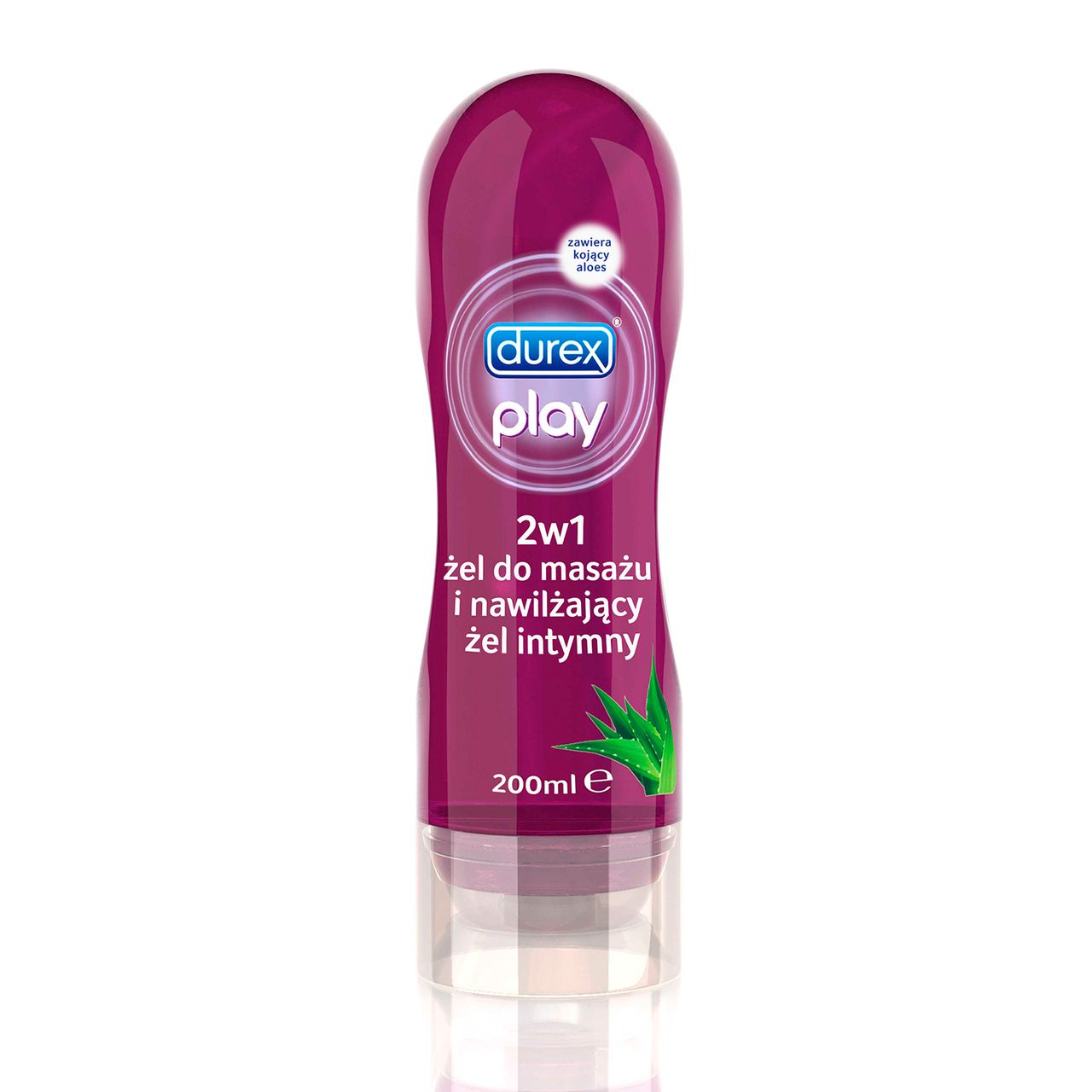 Durex Play 2 W 1 Zel Do Masazu I Nawilzajacy Zel Intymny 2309